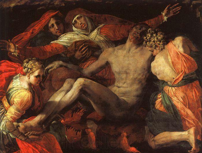 Rosso Fiorentino Pieta Norge oil painting art
